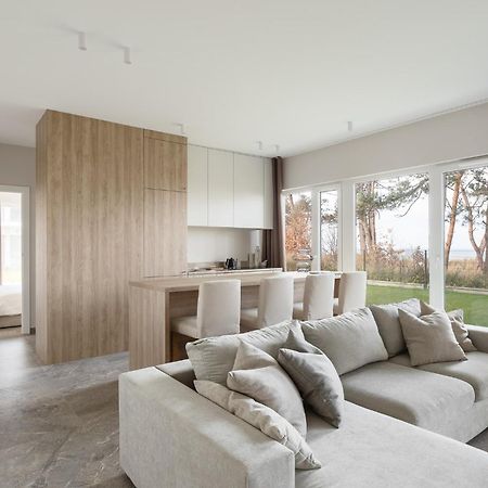 Let'S Sea - 2 Bedroom - Premium Baltic Apartment With Front Sea View Garden And Spa Access Gąski Exterior photo