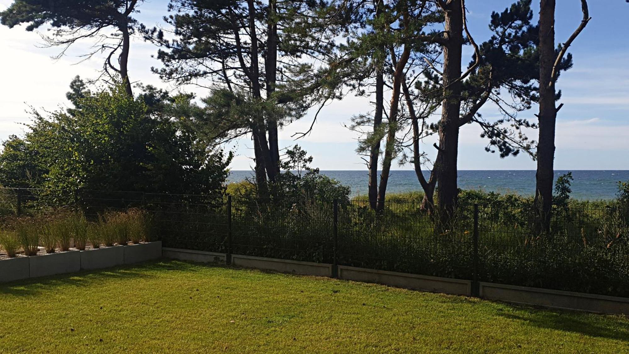 Let'S Sea - 2 Bedroom - Premium Baltic Apartment With Front Sea View Garden And Spa Access Gąski Exterior photo