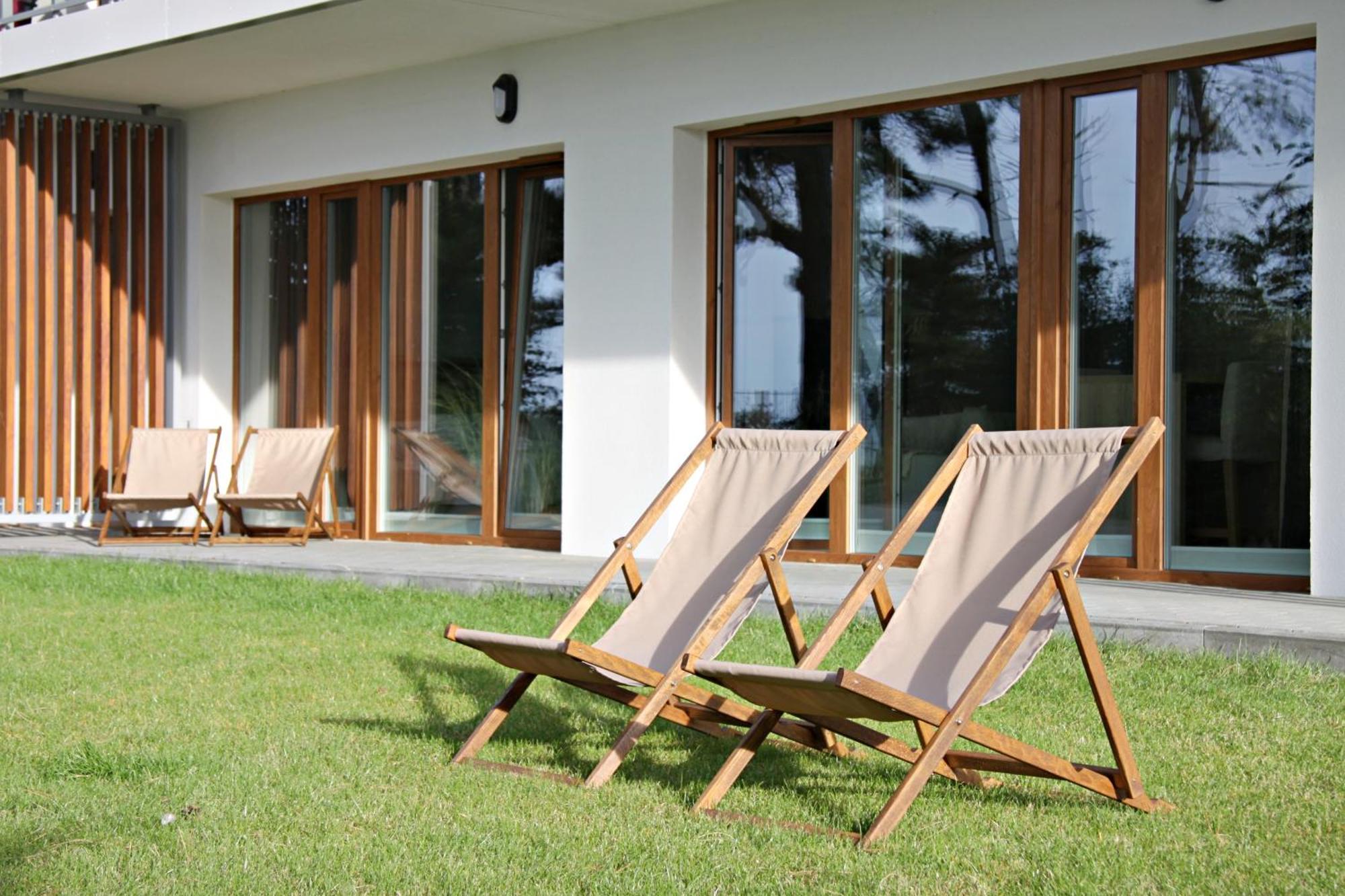 Let'S Sea - 2 Bedroom - Premium Baltic Apartment With Front Sea View Garden And Spa Access Gąski Exterior photo