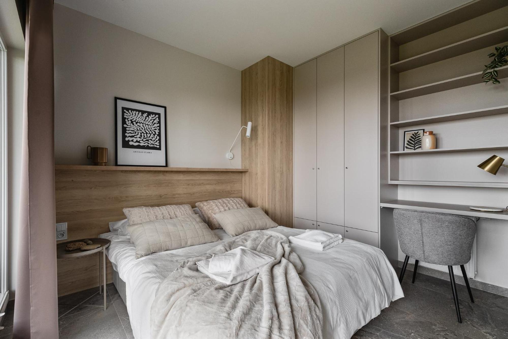 Let'S Sea - 2 Bedroom - Premium Baltic Apartment With Front Sea View Garden And Spa Access Gąski Exterior photo