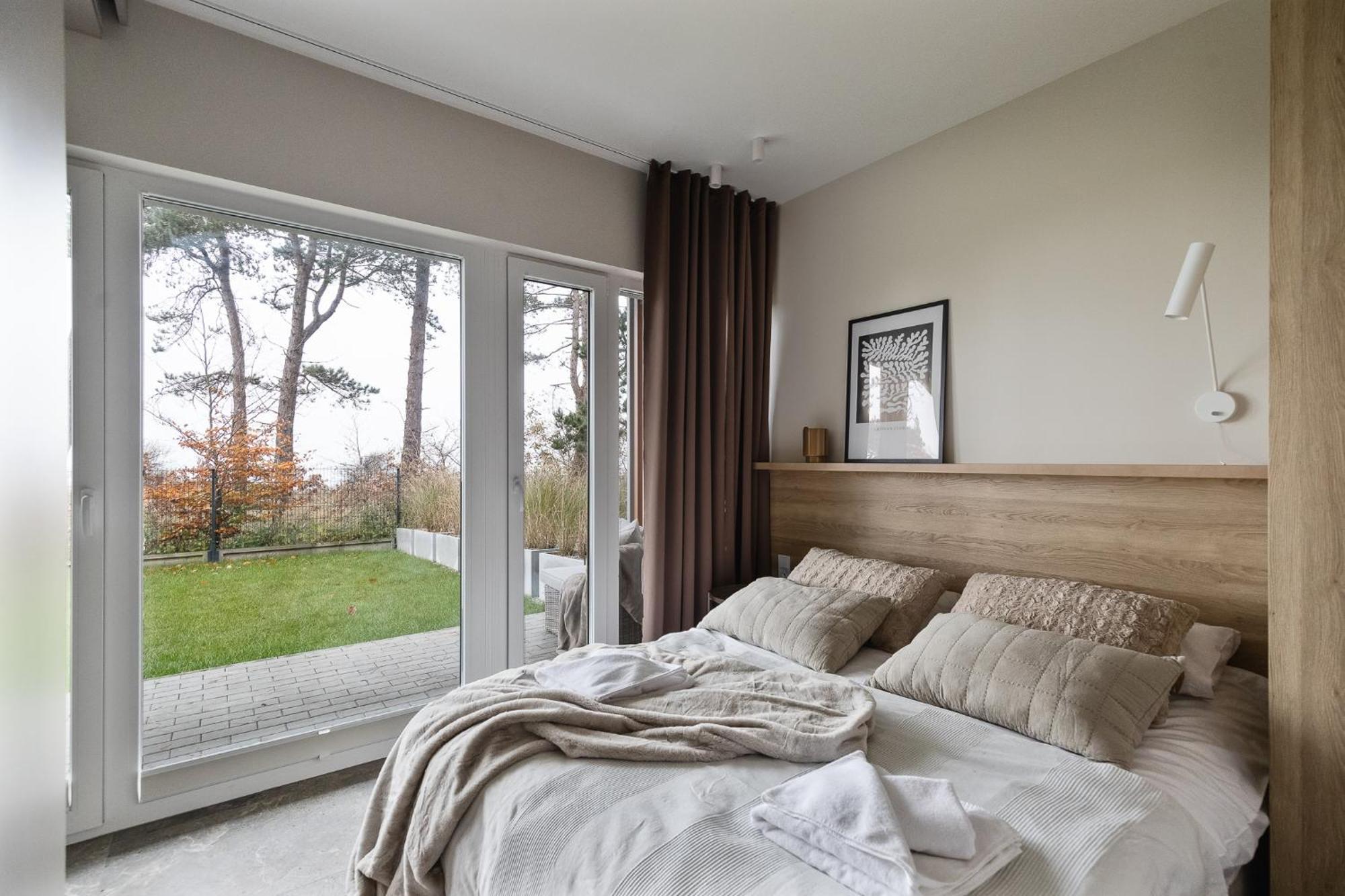 Let'S Sea - 2 Bedroom - Premium Baltic Apartment With Front Sea View Garden And Spa Access Gąski Exterior photo