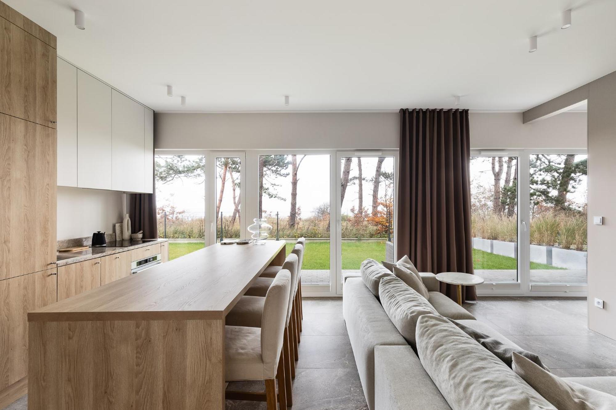Let'S Sea - 2 Bedroom - Premium Baltic Apartment With Front Sea View Garden And Spa Access Gąski Exterior photo