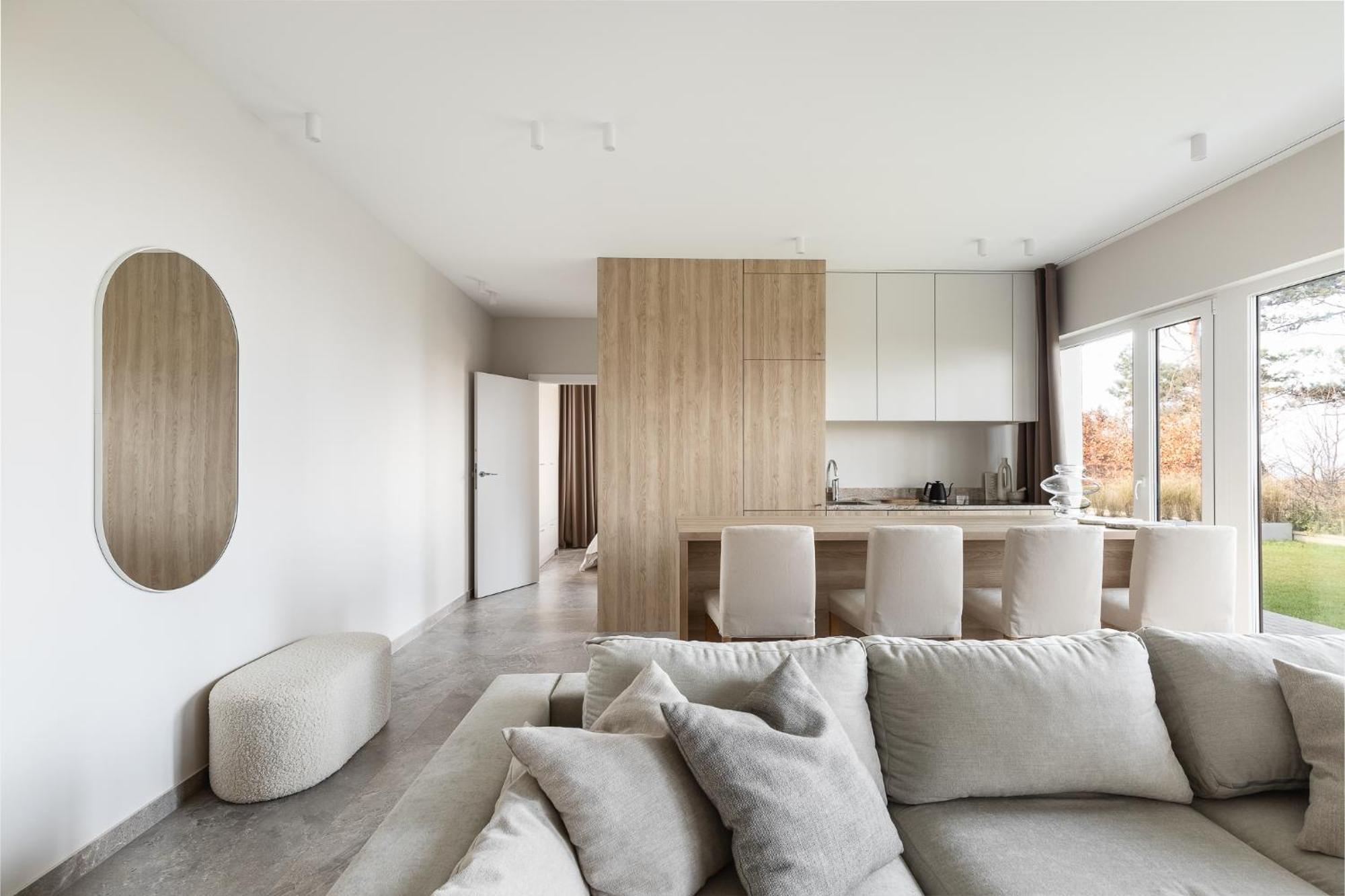 Let'S Sea - 2 Bedroom - Premium Baltic Apartment With Front Sea View Garden And Spa Access Gąski Exterior photo