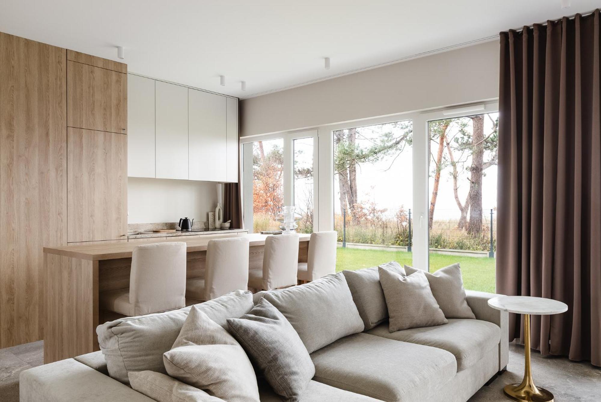 Let'S Sea - 2 Bedroom - Premium Baltic Apartment With Front Sea View Garden And Spa Access Gąski Exterior photo