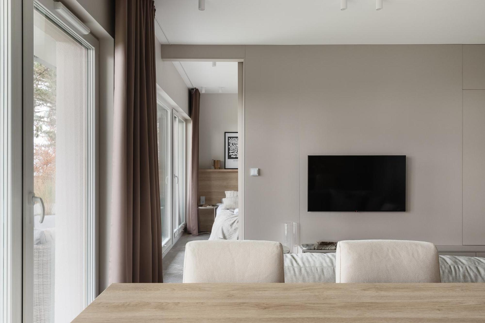 Let'S Sea - 2 Bedroom - Premium Baltic Apartment With Front Sea View Garden And Spa Access Gąski Exterior photo