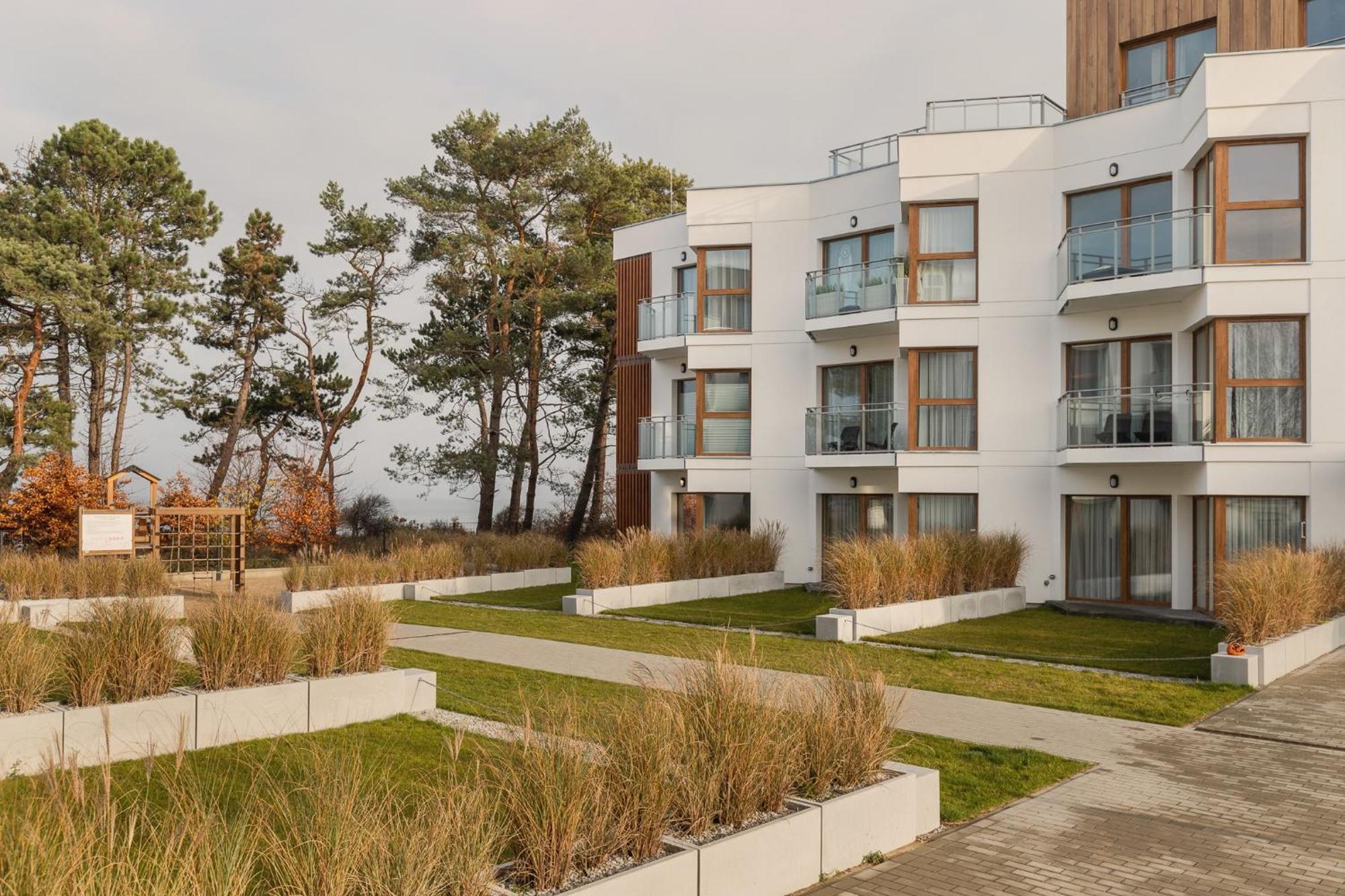 Let'S Sea - 2 Bedroom - Premium Baltic Apartment With Front Sea View Garden And Spa Access Gąski Exterior photo